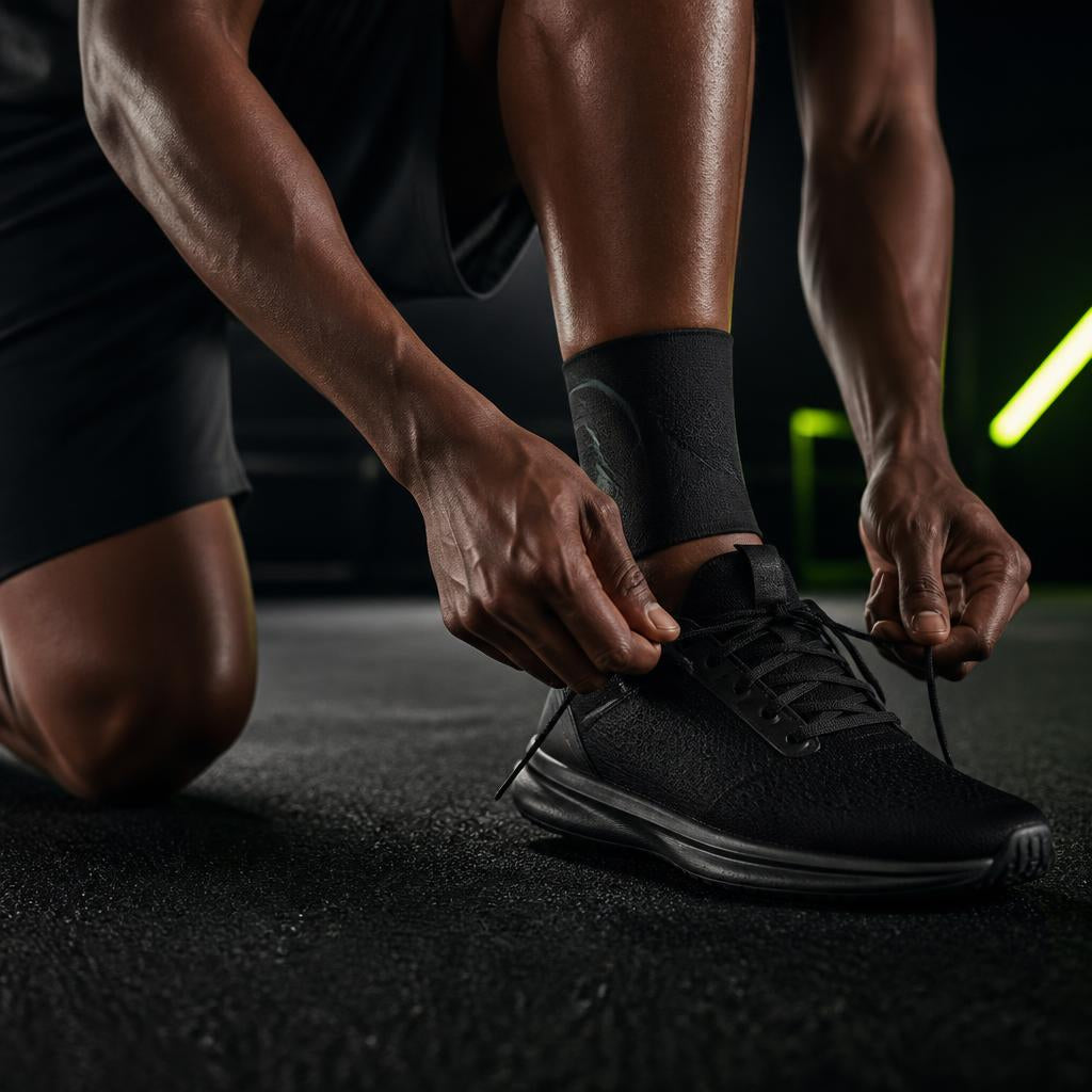 StepLock — תחבושת לקרסול