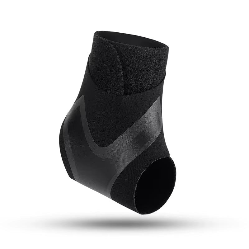 2PC Adjustable Ankle Support Pad Ankle Sleeve Pressure Anti-Spinning Elastic Breathable Support Fitness Sports Safety Prevention