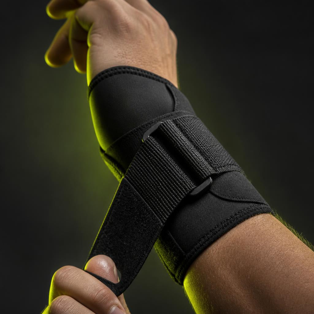 WristLock — תומך לשורש כף היד